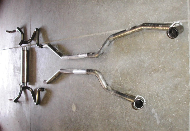 Stainless Works Chevy Camaro 1969 Exhaust BB SS Exhaust System Catback Stainless Works