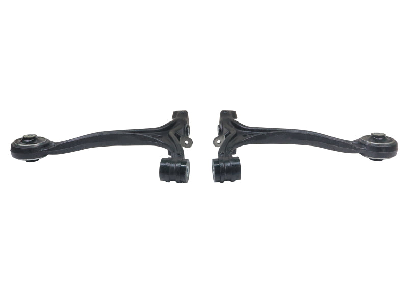 Whiteline 08-14 Acura TSX / 08-12 Honda Accord Adjustable Front Lower Control Arm Control Arms Whiteline