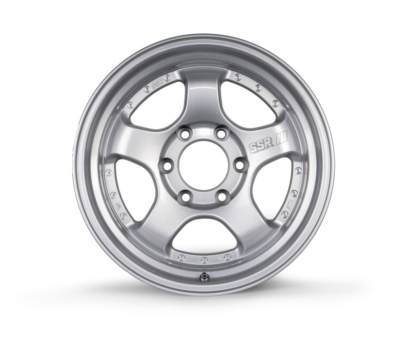 SSR SP1 Trail 17x8.5 +00 6/139.7 Silver Wheel Wheels - Forged SSR