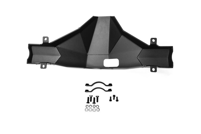 DV8 Offroad 2007-2018 Jeep Wrangler JK Dana 44 Rear Differential Skid Plate Bumpers - Steel DV8 Offroad