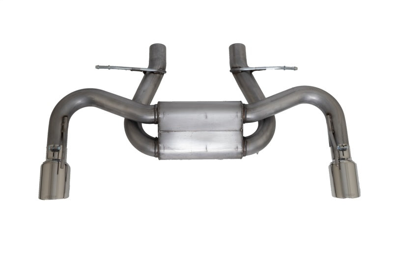 Gibson 16-21 Camero SS 6.2L Axle-Back Dual Exhaust System - Stainless Axle Back Gibson