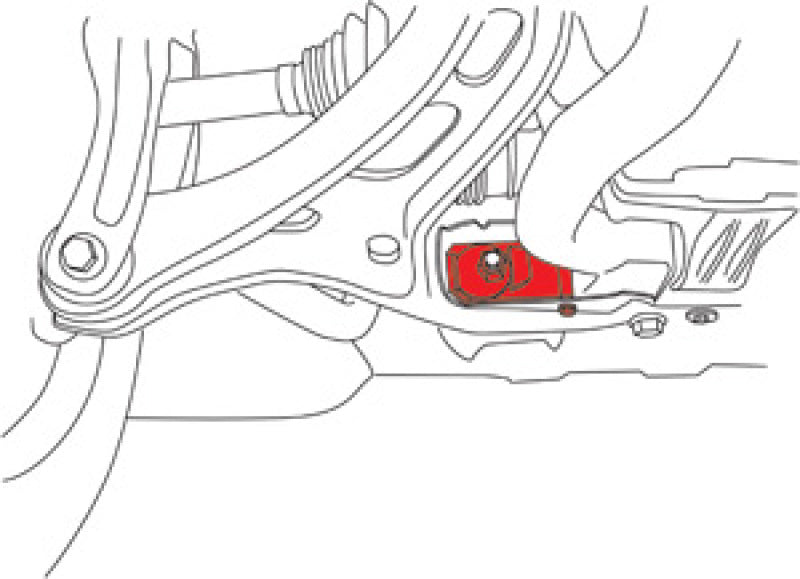 SPC Performance JEEP/DODGE CAM KIT Camber Kits SPC Performance