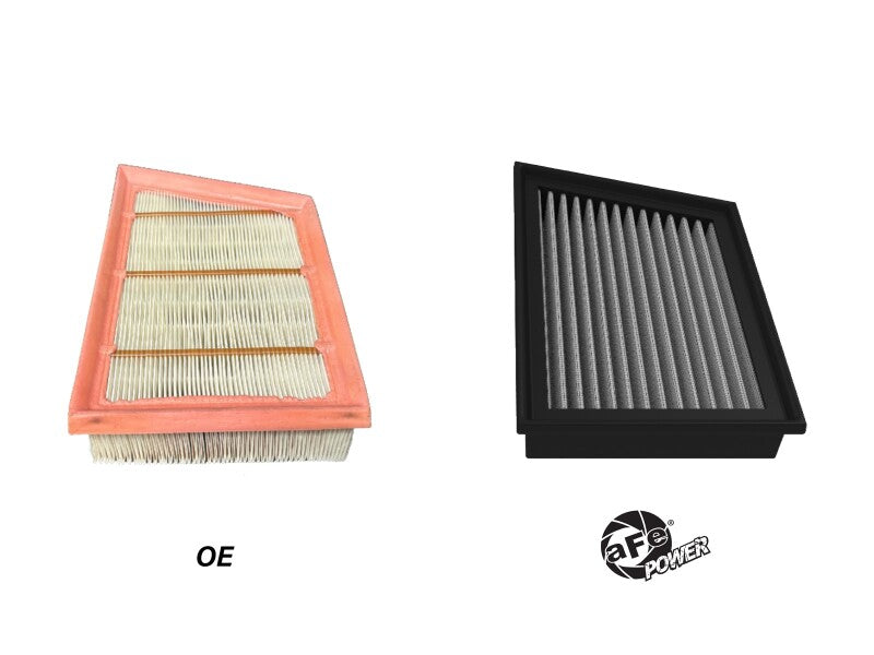 aFe 20-25 Porsche 911 Carrera Magnum FLOW Pro DRY S Air Filter Air Filters - Universal Fit aFe