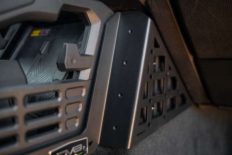 DV8 Offroad 2024 Toyota Tacoma Center Console Molle Panels & Digital Device Mount Exterior Trim DV8 Offroad