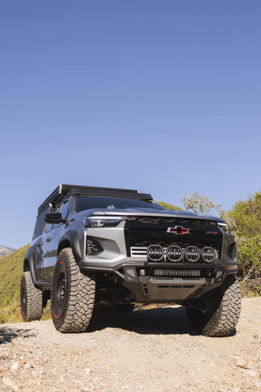 DV8 Offroad 23-26 Chevrolet Colorado ZR2 Tube Front Bumper Bumpers - Steel DV8 Offroad