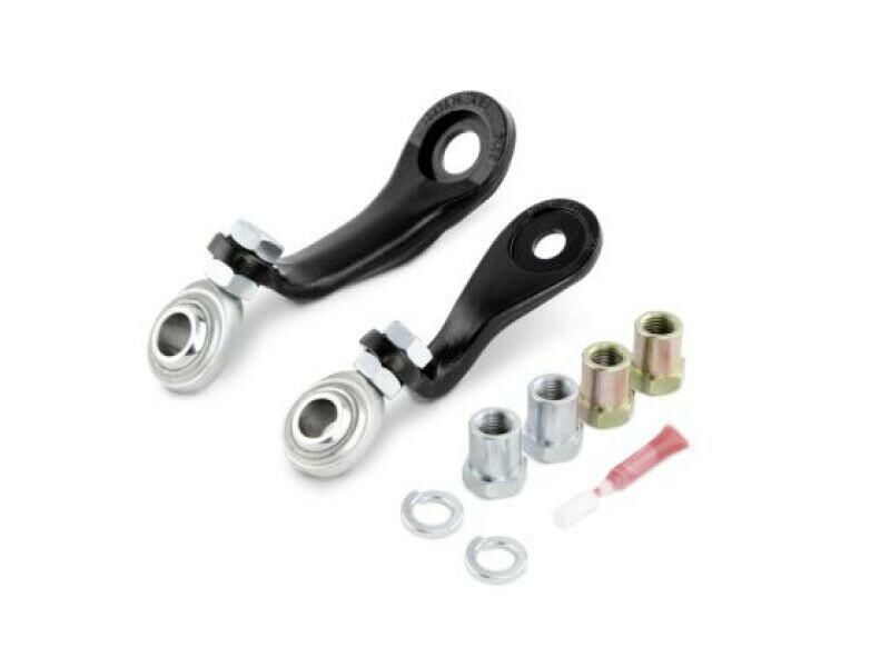 Cognito 01-13 Chevy/GMC Silverado/Sierra 2500/3500 HD 2WD/4WD Forged Pitman Idler Arm Support Kit Suspension Arms & Components Cognito