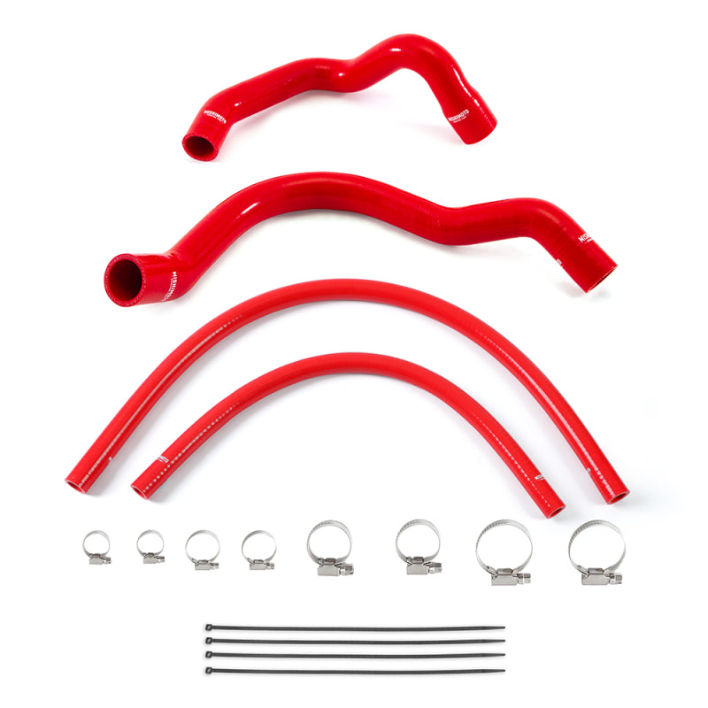 Mishimoto 91-01 Jeep Cherokee 4.0 Silicone Hose Kit Set Red Hoses Mishimoto