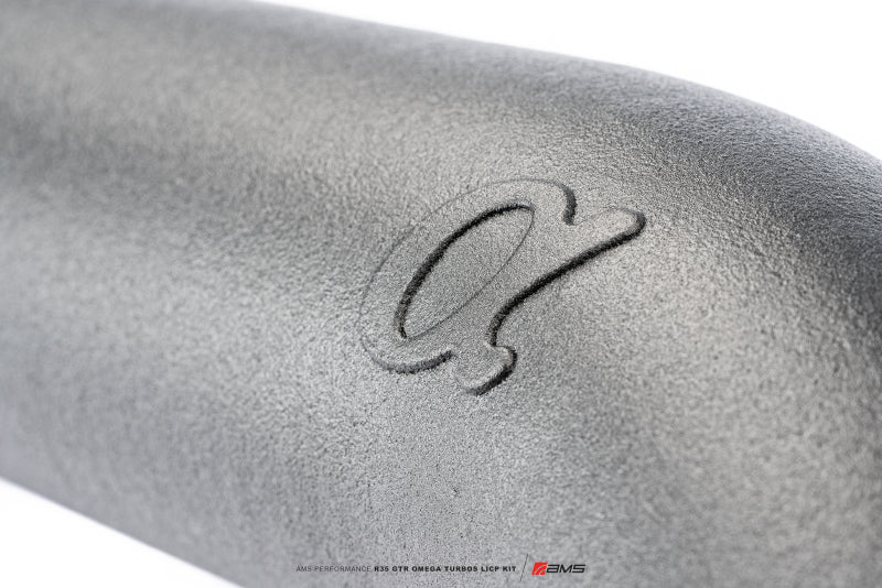 AMS Performance 2009+ Nissan R35 GTR Omega Turbo Kit 3in Lower Intercooler Pipes (Omega 9 &amp; 14) Intercooler Pipe Kits AMS