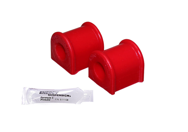 Energy Suspension 86-91 Mazda RX7 Red 14mm Rear Sway Bar Bushings Bushing Kits Energy Suspension