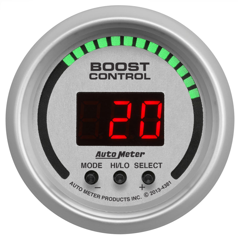 Autometer Ultra-Lite 52mm 30inHG/30psi Digital Boost Controller Gauges AutoMeter