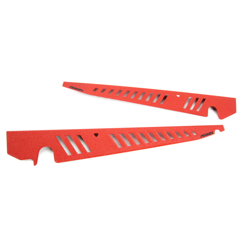 PERRIN 15-21 Subaru WRX/STI Fender Shroud Set - Red Exterior Trim Perrin Performance