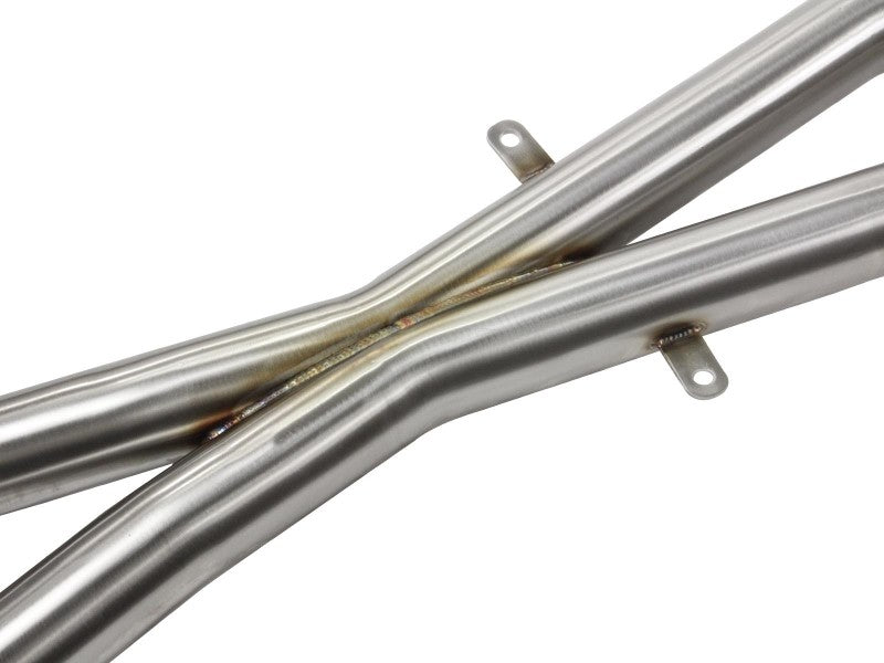 AFE 08-13 BMW(E90/92/93) MACH Force XP 304 Stainless Steel V8 4.0L w/ Cat & Resonator Catback aFe