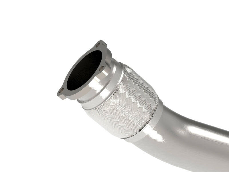 aFe POWER MACH Force-Xp 09-16 Audi A4/A5 B8 L4-2.0L(t) 304 SS 3in. Front Resonator Delete Pipe Catback aFe