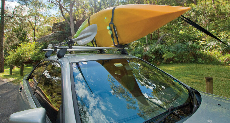 Rhino-Rack Fixed J Style Kayak Carrier - Pair Water Sport Racks Rhino-Rack