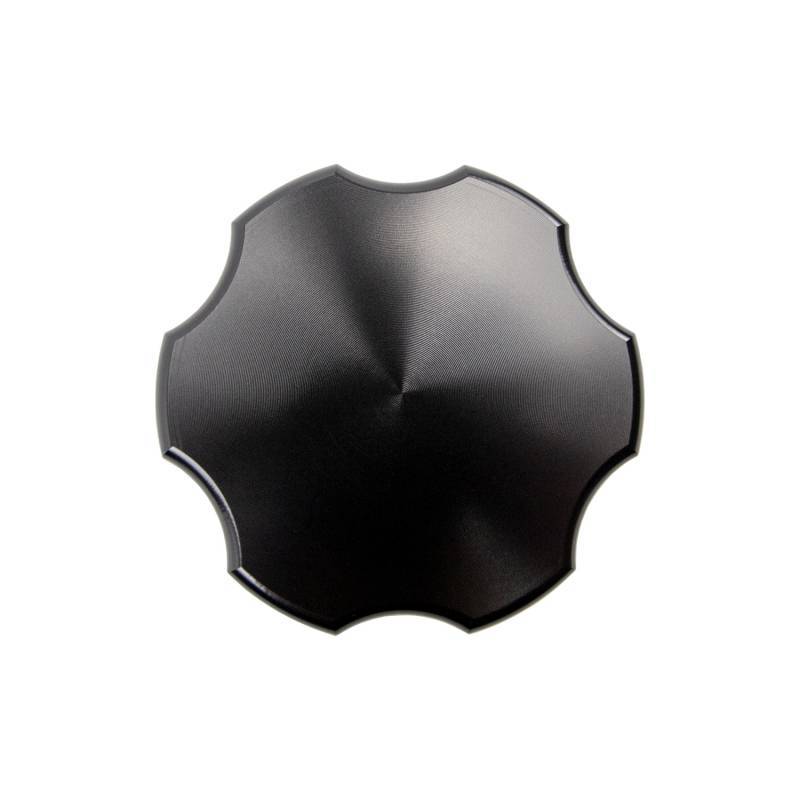 Wehrli 98.5-23 Cummins Billet Aluminum Black Anodized Oil Fill Cap Oil Fill Tubes Wehrli