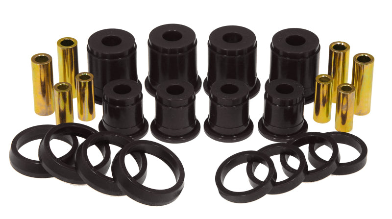 Prothane Jeep TJ Front or Rear Control Arm Bushings - Black Bushing Kits Prothane