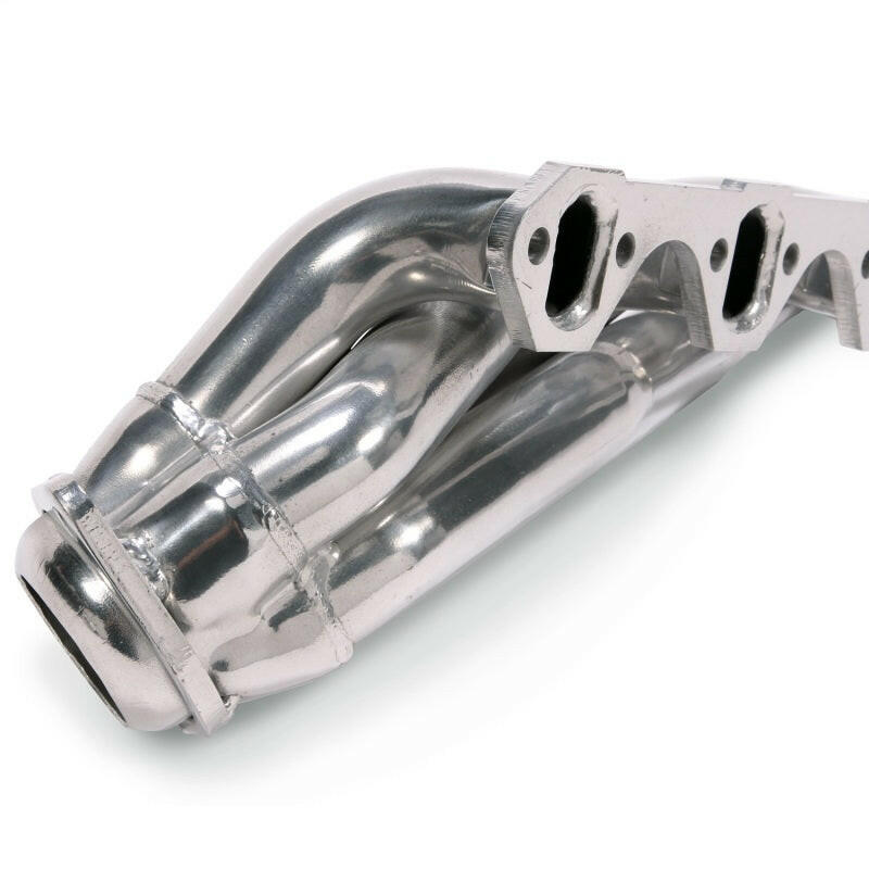 BBK 79-93 Mustang 351 Swap Shorty Unequal Length Exhaust Headers - 1-5/8 Silver Ceramic Headers & Manifolds BBK