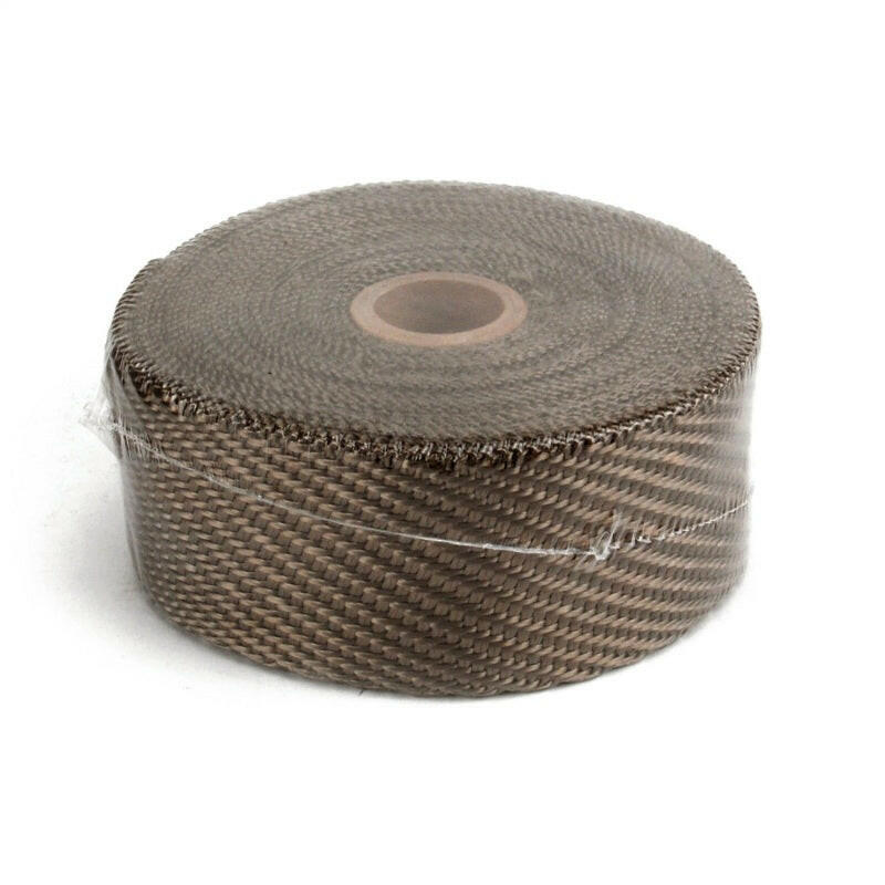 DEI Exhaust Wrap 4in x 100ft - Titanium Exhaust Wrap DEI