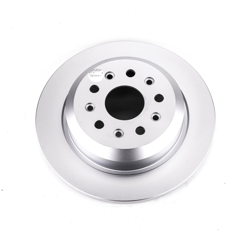 Power Stop 2018 Jeep Wrangler Rear Evolution Geomet Coated Rotor Brake Rotors - OE - Cryo PowerStop