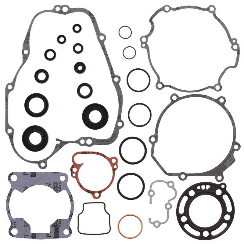 Vertex Gaskets 01-06 Kawasaki KX85 Complete Gasket Kit w/ Oil Seals Engine Hardware Vertex Pistons