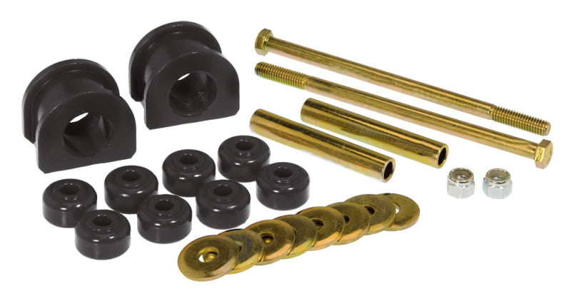 Prothane 82-00 GM S-Series 2wd Front Sway Bar Bushings - 1in - Black Sway Bar Bushings Prothane