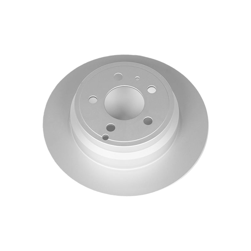 Power Stop 94-97 Volvo 850 Rear Evolution High Carbon Geomet Coated Rotor Brake Rotors - OE - Cryo PowerStop