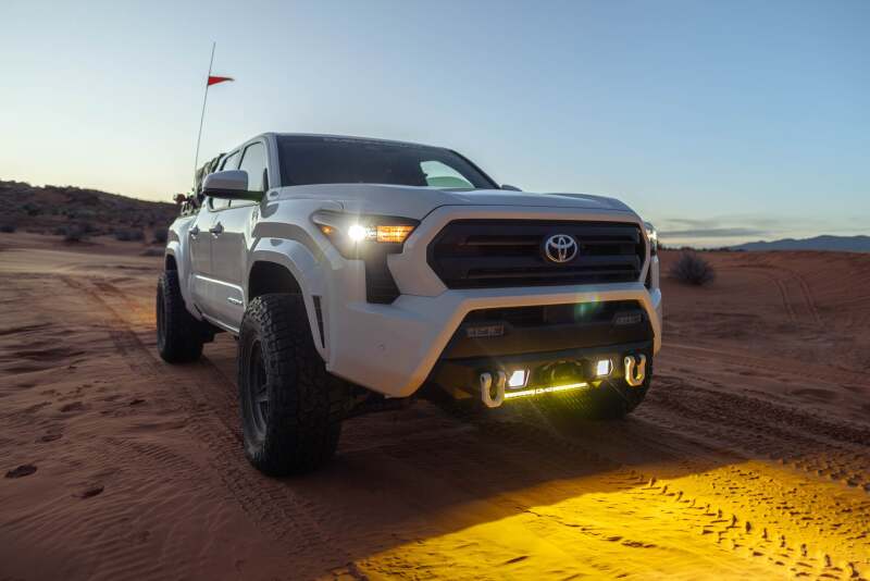 DV8 2024+ Toyota Tacoma Centric Front Bumper Bumpers - Steel DV8 Offroad
