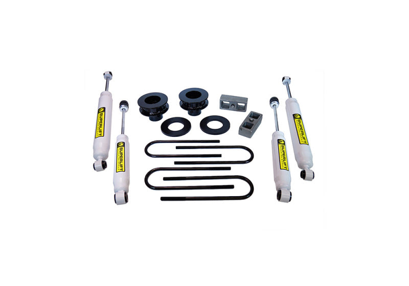 Superlift 05-10 Ford F-250 SuperDuty 4WD 2.5in Lift Kit w/ Superlift Shocks Lift Kits Superlift