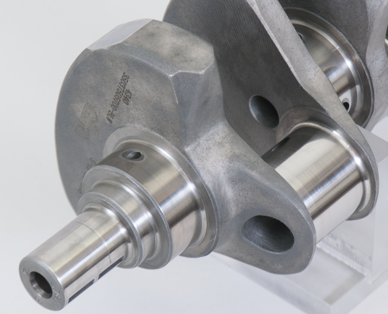 Eagle Chevrolet 305/350 2pc Rear Seal 3.75in Stroke Lightweight Forged 4340 Steel Crankshaft Crankshafts Eagle