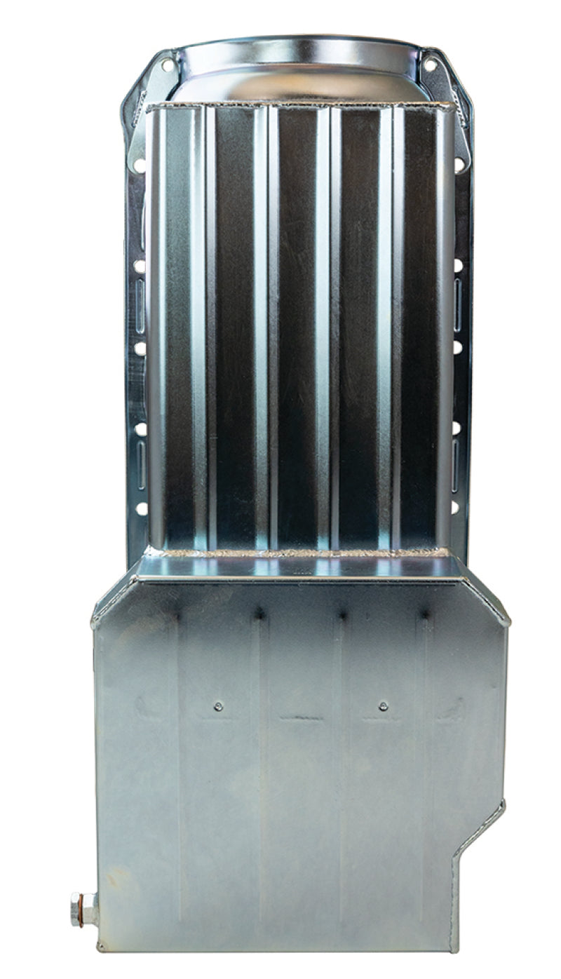 Moroso Chevrolet Big Block Mark IV Stroker Wet Sump 6qt 8in Steel Oil Pan Oil Pans Moroso