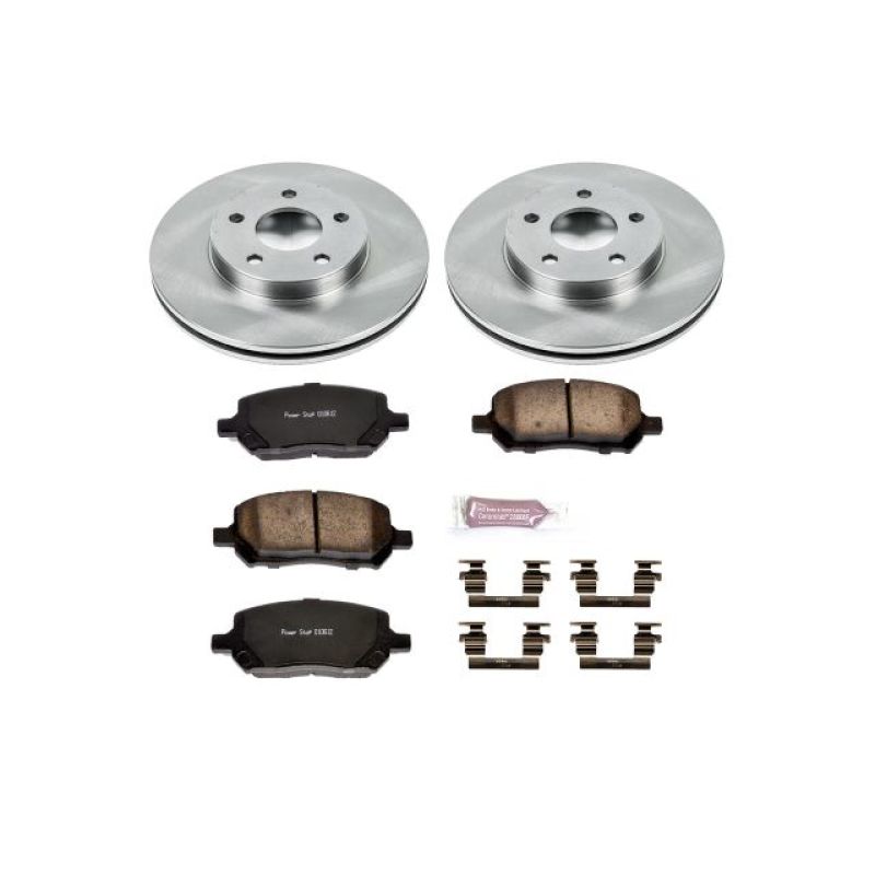 Power Stop 07-10 Chevrolet Cobalt Front Autospecialty Brake Kit Brake Kits - OE PowerStop