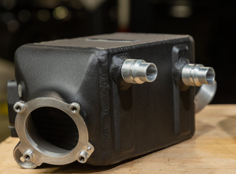 Mishimoto 12-16 BMW F10 M5 Intercooler Kit (Wrinkle Black) Intercooler Kits Mishimoto