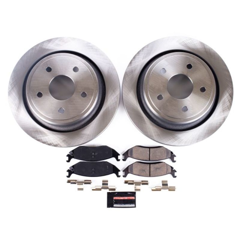 Power Stop 07-09 Chrysler Aspen Rear Autospecialty Brake Kit Brake Kits - OE PowerStop