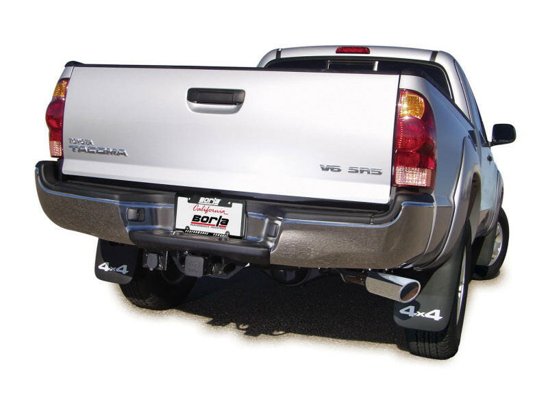 Borla 05-12 Toyota Tacoma 4.0L V6 2WD/4WD Truck Side Exit Catback Exhaust Catback Borla