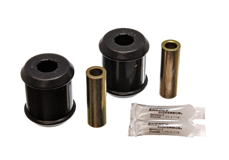 Energy Suspension 03-05 Mitsubishi Lancer EVO 8 Black Rear Trailing Arm Bushing Set Bushing Kits Energy Suspension