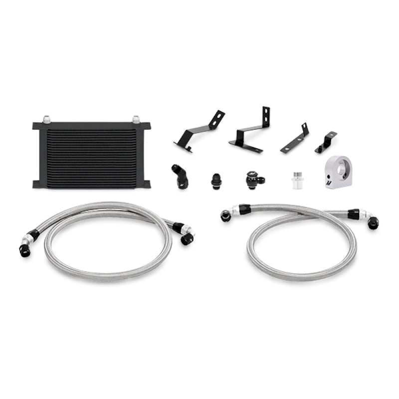 Mishimoto 2016+ Chevy Camaro Oil Cooler Kit - Black Oil Coolers Mishimoto