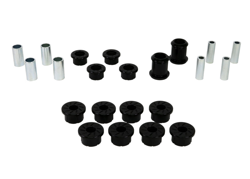 Whiteline 1984-1996 Chevrolet Corvette Control Arm - Upper & Lower Bushing Bushing Kits Whiteline