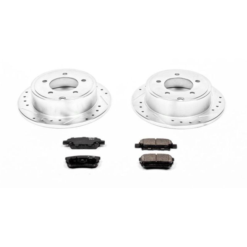 Power Stop 11-14 Chrysler 200 Rear Z23 Evolution Sport Brake Kit Brake Kits - Performance D&S PowerStop