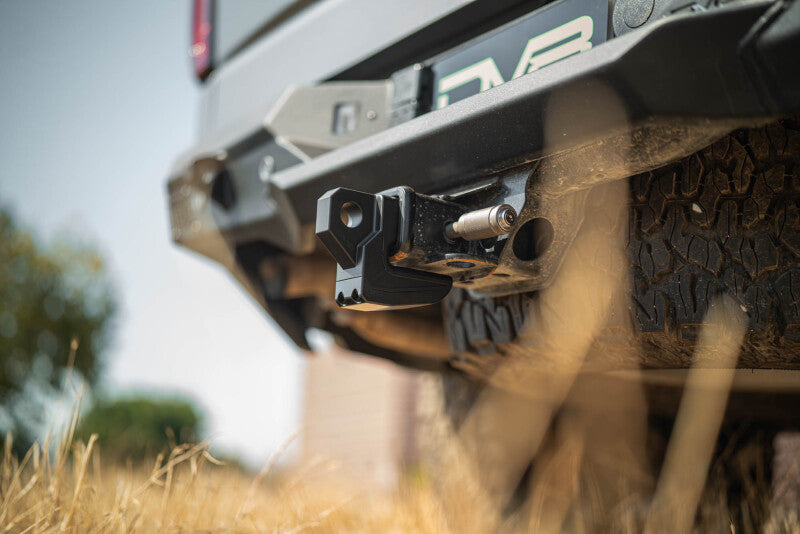 DV8 Universal Hitch Skid Plate - Black Skid Plates DV8 Offroad