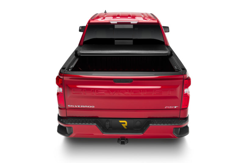 Truxedo 2019 GMC Sierra 1500 & Chevrolet Silverado 1500 (New Body) 5ft 8in Deuce Bed Cover Bed Covers - Folding Truxedo