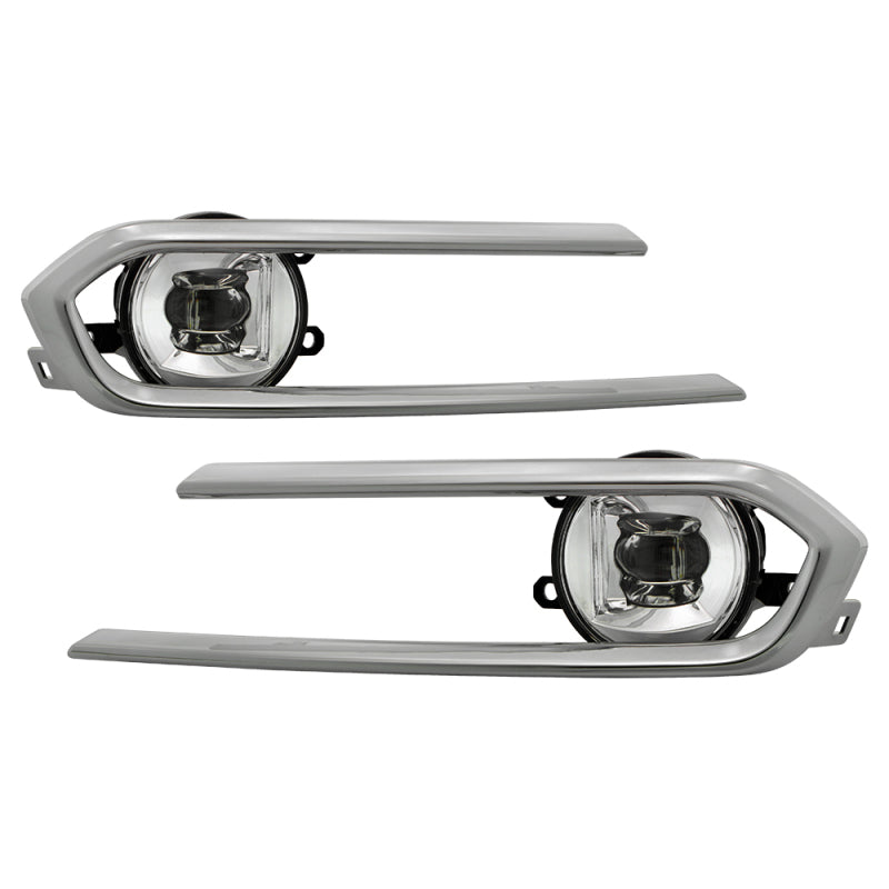 Spyder 21-23 Toyota Sienna (LE-XLE Models Only) OEM Full LED Fog Lights w/Switch Fog Lights SPYDER