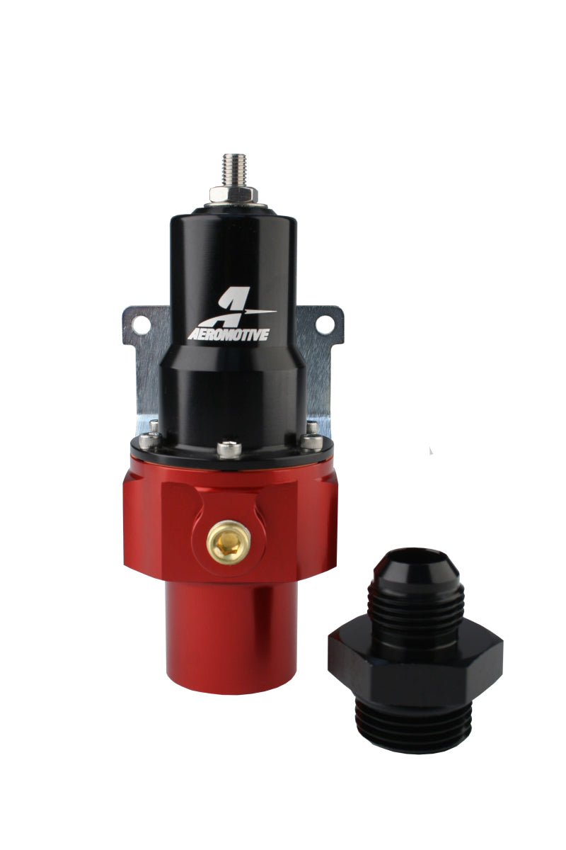 Aeromotive Pro-Stock 2-Port Regulator 4-8 PSI Fuel Pressure Regulators Aeromotive
