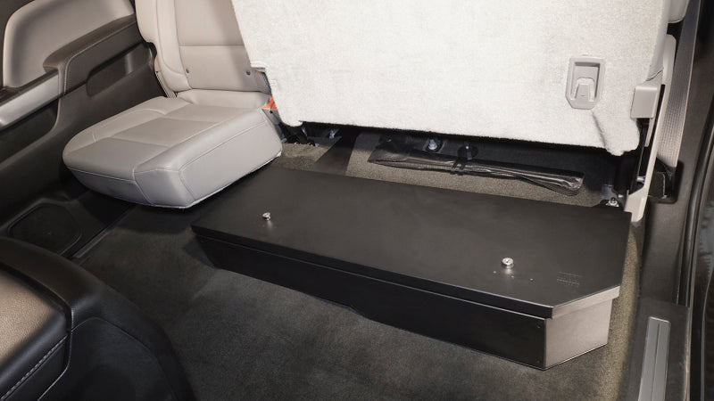 Tuffy Underseat Lockbox 2/3 Length W/ Keyed Lock For Chevrolet Silverado & Gmc Sierra Cargo Boxes & Bags Tuffy Products