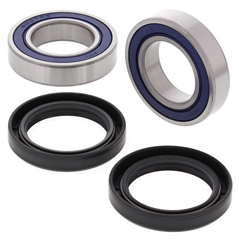 All Balls Racing 90-91 Honda TRX200 Wheel Bearing Kit Rear Wheel Bearings All Balls Racing