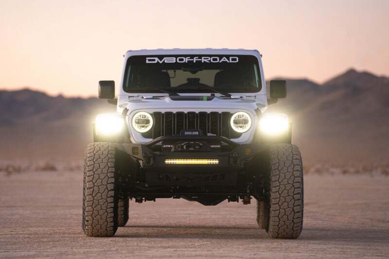 DV8 Offroad Elite Series 20in Dual Row Light Bar w/ Accent Light Light Bars & Cubes DV8 Offroad