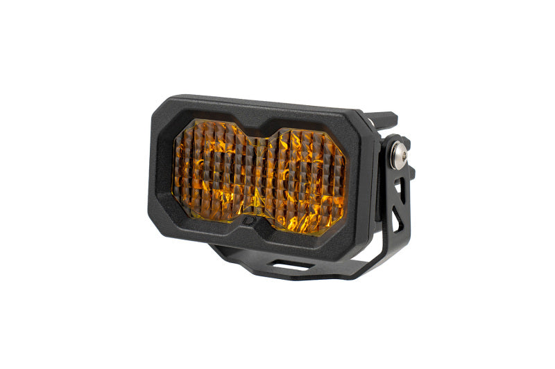 Diode Dynamics C2 2.0 Max Yellow Combo/Driving Standard ABL (Single) Light Accessories and Wiring Diode Dynamics