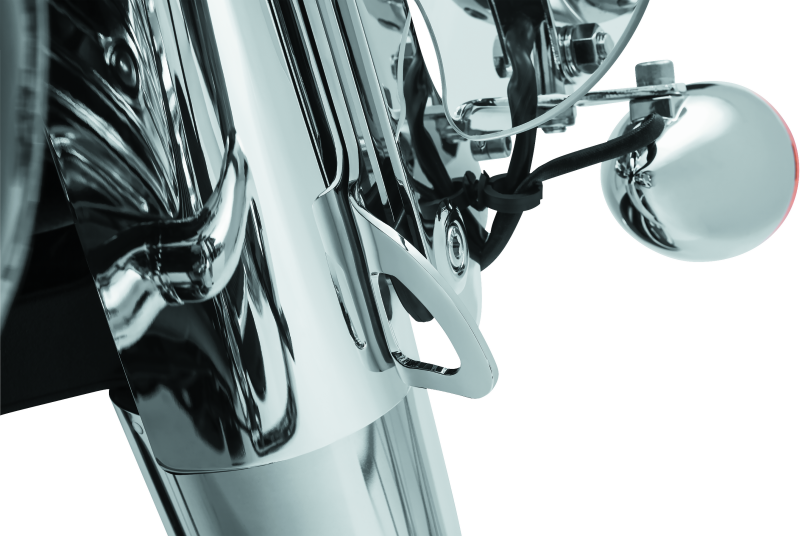 Kuryakyn Tie Down Bracket 14-22 Indian Chrome Bolts Kuryakyn