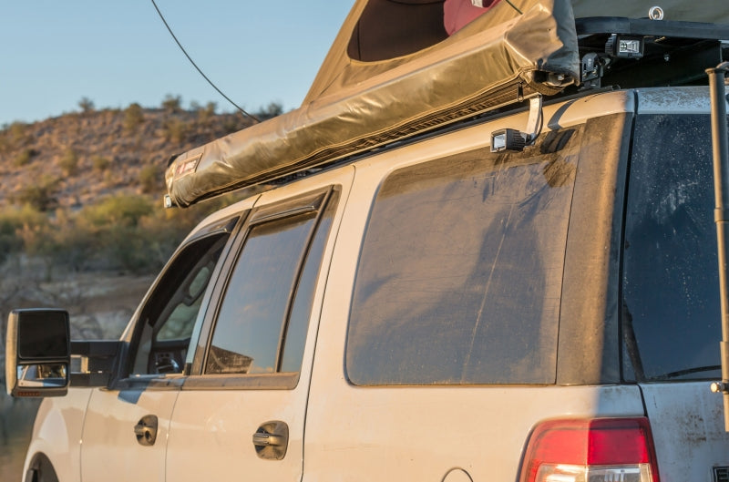 KC HiLiTES C-Series C2 LED 2in. Backup Area Flood Light 20w (Pair Pack System) - Black Light Bars & Cubes KC HiLiTES