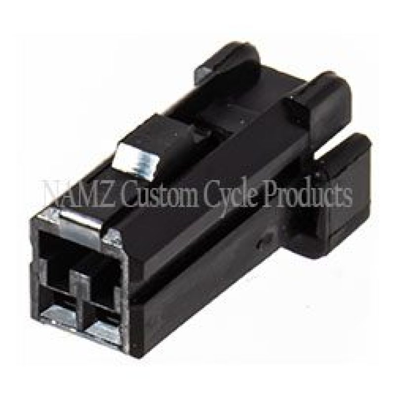 NAMZ AMP 040 Series 2-Position Female Wire Plug Housing Connector (HD 72912-01BK) Wiring Connectors NAMZ