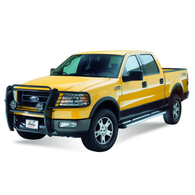 Westin Sure-Grip Aluminum Running Boards 93 in - Brushed Aluminum Running Boards Westin